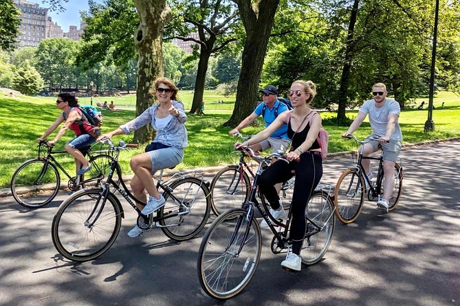 Best of Central Park Bike Tour - Why this bike tour makes sense in Central Park