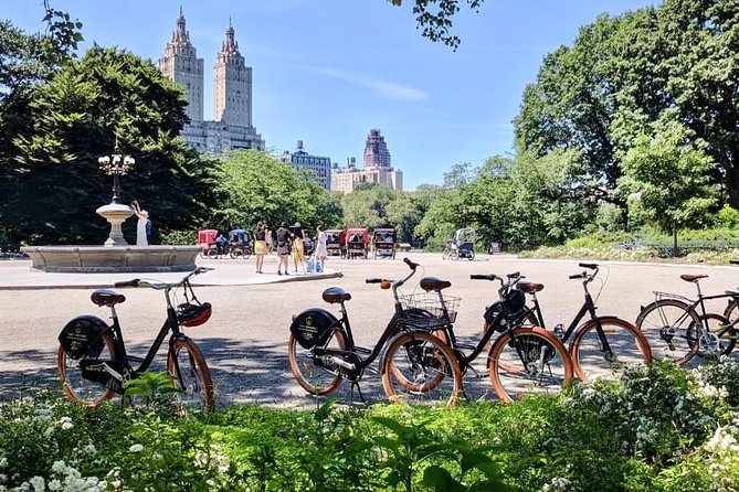 Best of Central Park Bike Tour - The Dairy and the first Central Park view