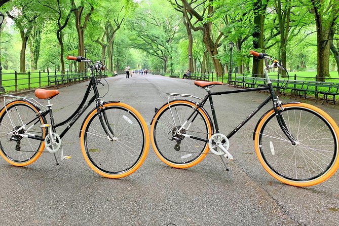Best of Central Park Bike Tour - Belvedere Castle in a 20-minute stop