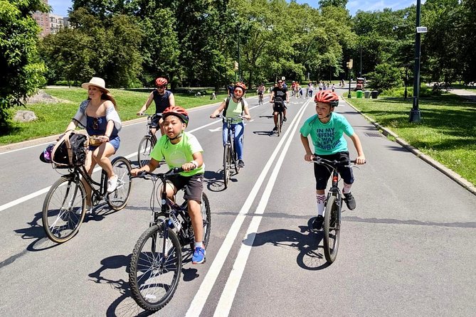 Best of Central Park Bike Tour - Starting at 870 7th Avenue