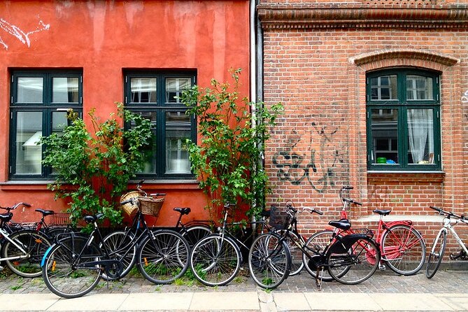 Best of Copenhagen Biking Tour-3 Hours, Small Group max 10 people - Kastellet and the Little Mermaid by the waterfront