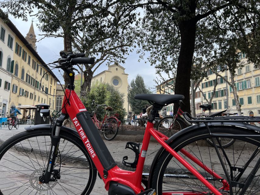 Best of Florence Electric Bike Tour - Key points at a glance