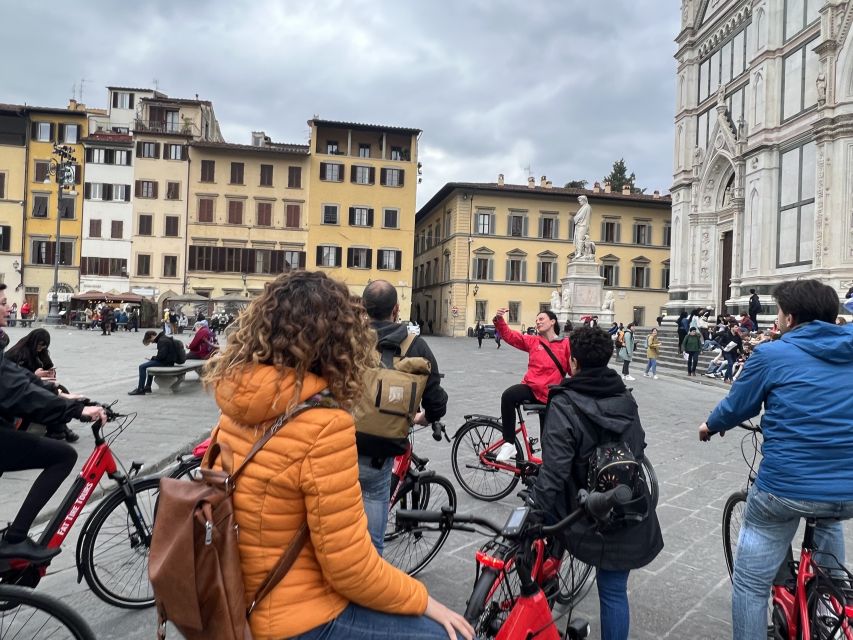 Best of Florence Electric Bike Tour - Piazza della Repubblica and the city center