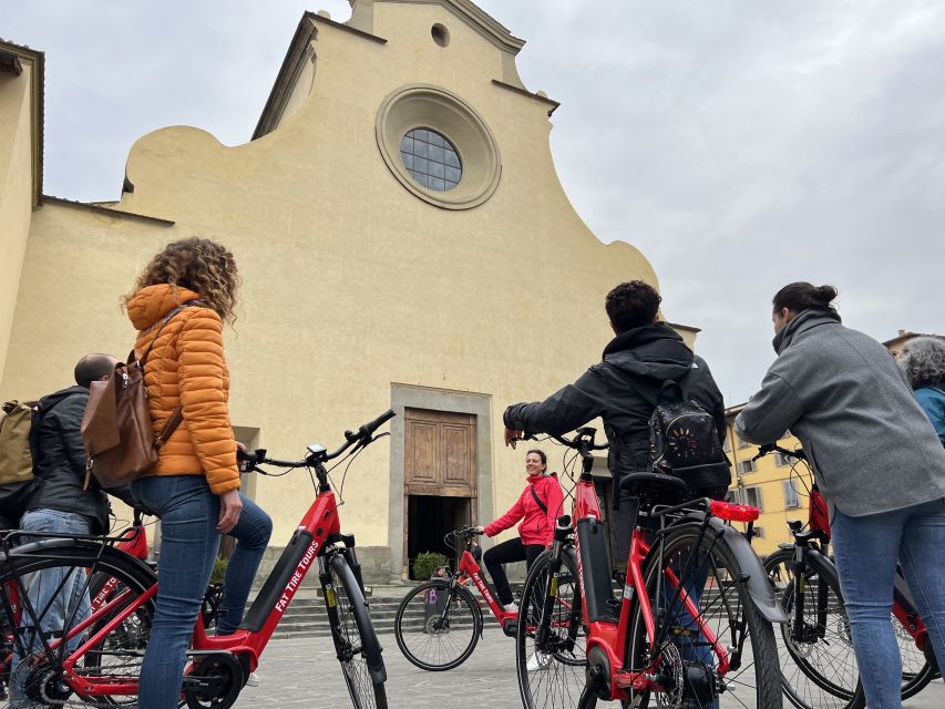 Best of Florence Electric Bike Tour - San Lorenzo and Santa Maria Novella