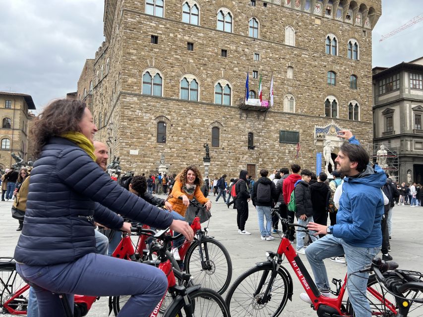 Best of Florence Electric Bike Tour - Ognissanti and the crossing to quieter Florence