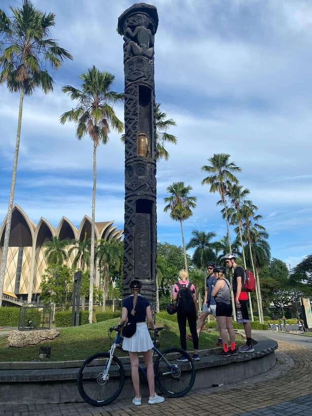 Best of Kuching: Heritage & Kampong Bike Tour - Key points at a glance