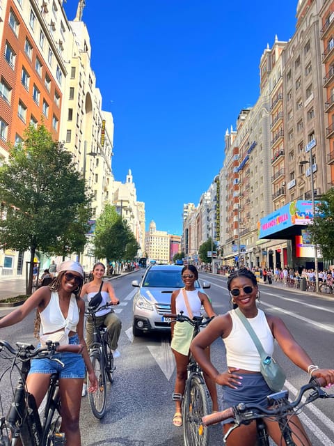 Best of Madrid: 3-Hour Guided Bike Tour in Small Groups - Key points before you book