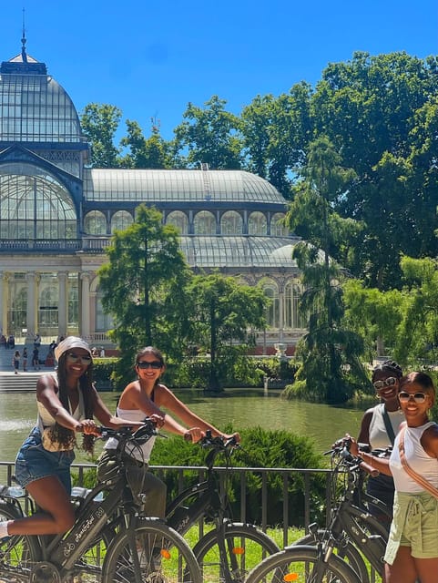 Best of Madrid: 3-Hour Guided Bike Tour in Small Groups - Traffic, bikes, and comfort: the practical reality