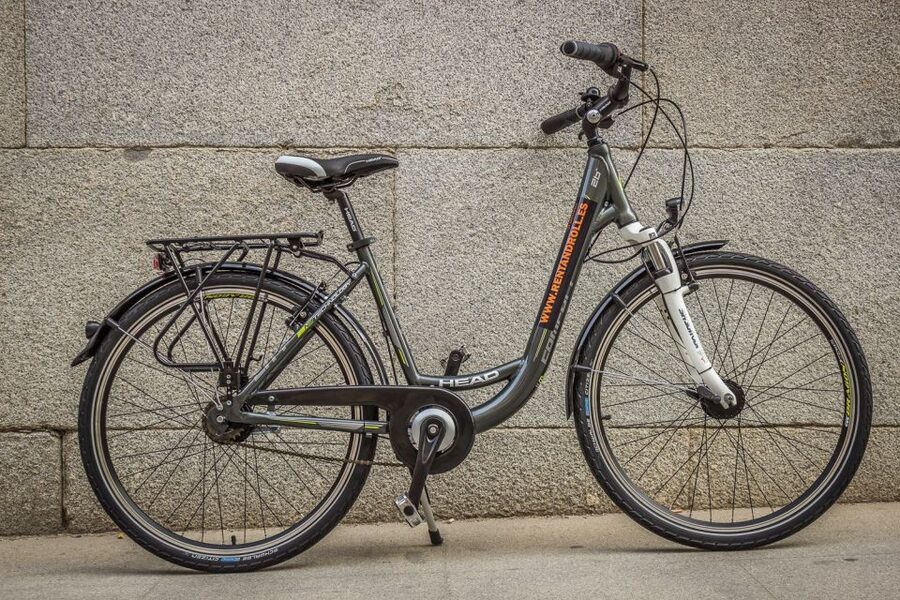 Best of Madrid: 3-Hour Guided Bike Tour in Small Groups - The Royal Palace and Almudena Cathedral provide the big views