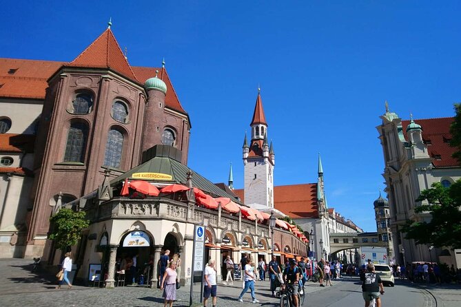 Best of Munich Electric Bike Tour - Why an electric bike works well in Munich