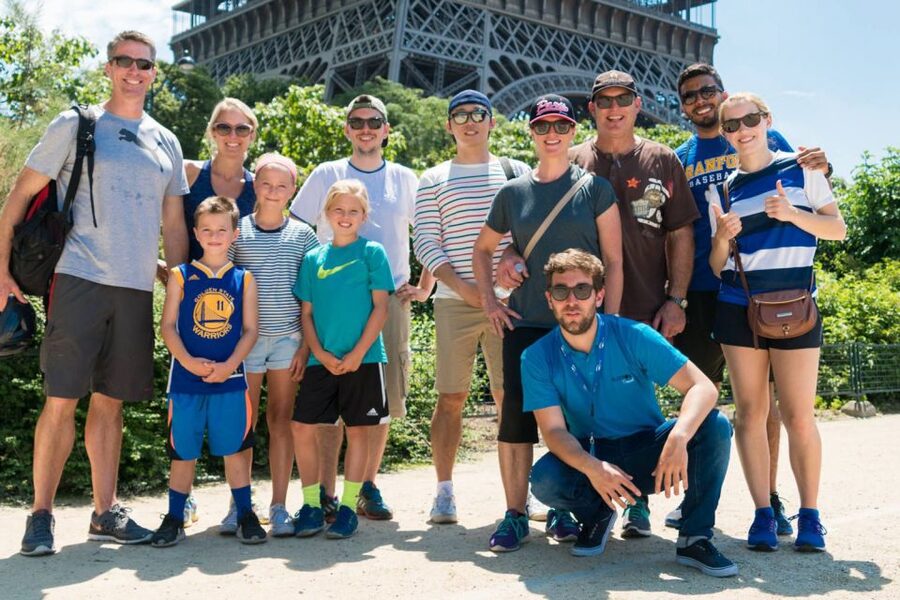 Best of Paris Bike Tour - The Paris bike tour at a glance