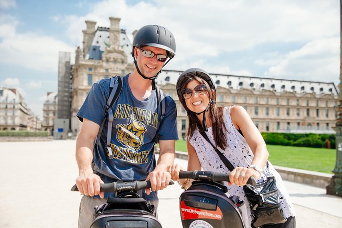 Best of Paris Electric Bike Tour - Crossing Pont Alexandre III