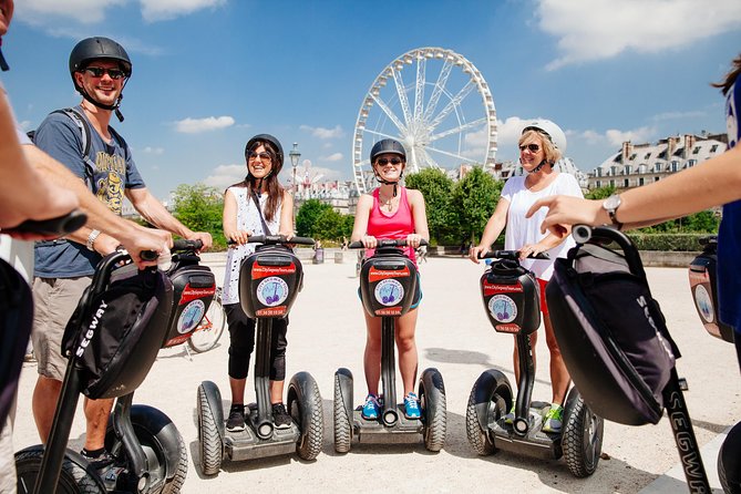 Best of Paris Electric Bike Tour - Place de la Concorde and the broad Paris view