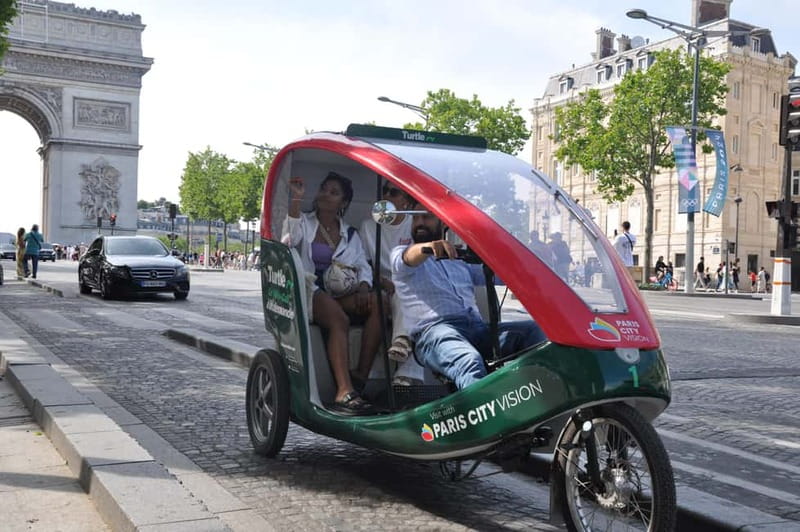 Best of Paris Private Rickshaw bike Tour with guide - Quick points to know before booking