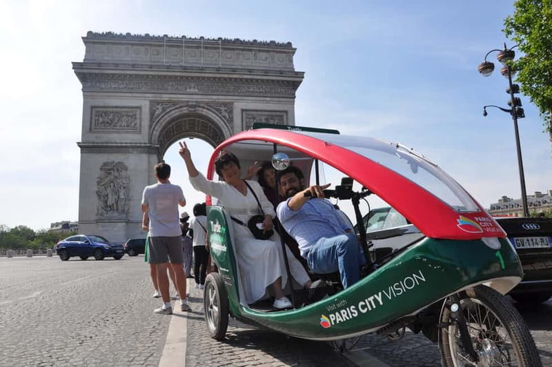 Best of Paris Private Rickshaw bike Tour with guide - Is the value right for you?