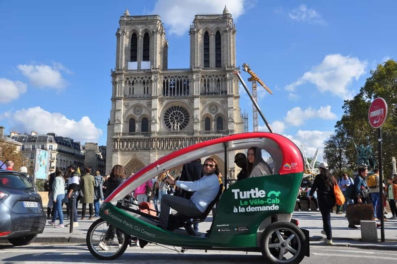 Best of Paris Private Rickshaw bike Tour with guide - What this Paris rickshaw tour is really like
