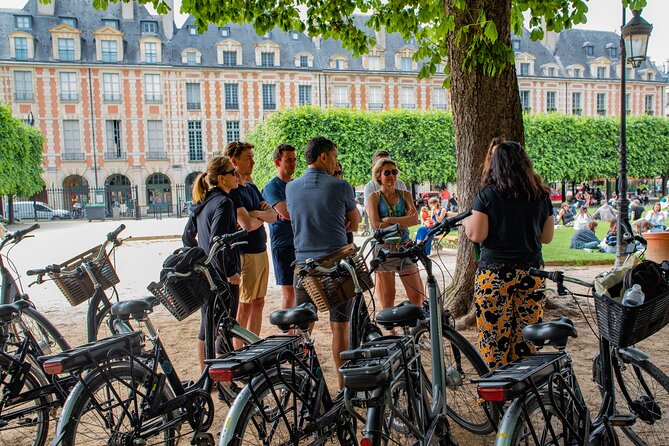 Best of Paris Small Group E-bike Guided tour (w/ optional Cruise) - The Pantheon and the Latin Quarter