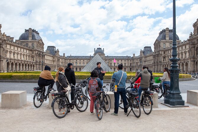 Best of Paris Small Group E-bike Guided tour (w/ optional Cruise) - Roman Paris at the Arenes de Lutece