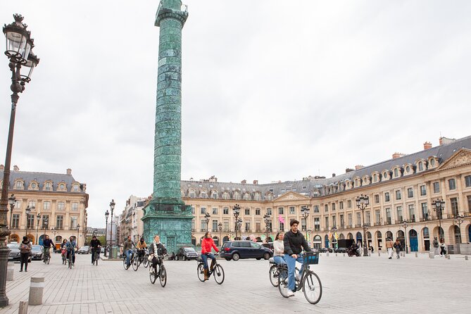 Best of Paris Small Group E-bike Guided tour (w/ optional Cruise) - Starting at 13 Rue Brantôme