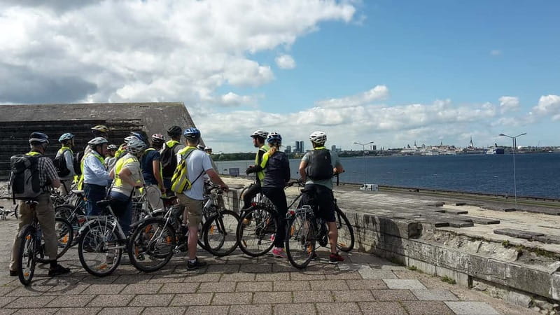 Best of Tallinn 2-Hour Bike Tour - Monuments, Olympic sites, and modern Tallinn