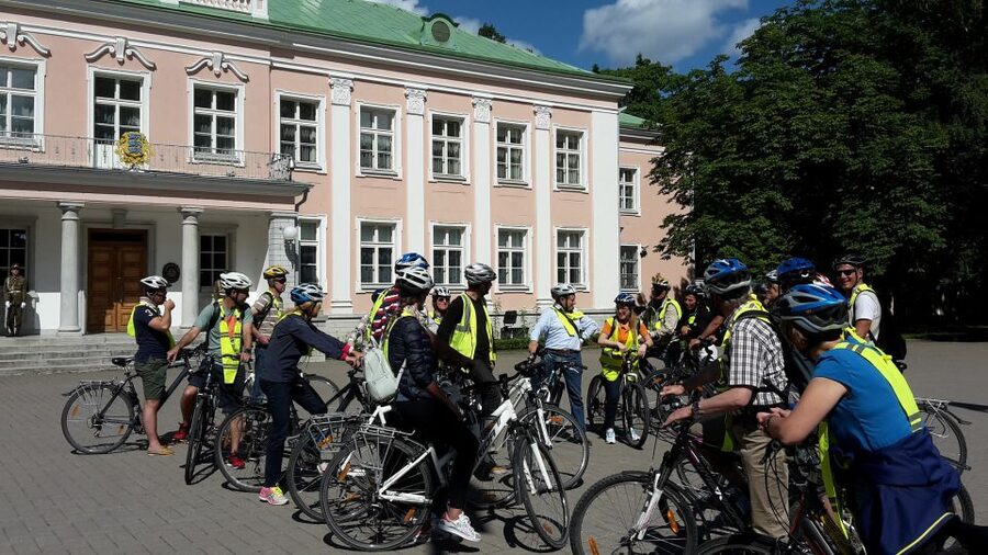 Best of Tallinn 2-Hour Bike Tour - How hard is the cycling?