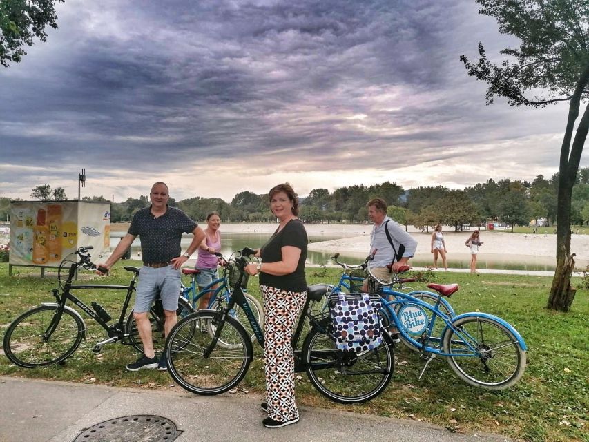 Best of Zagreb: 4-Hour Cycling Tour - Key points at a glance