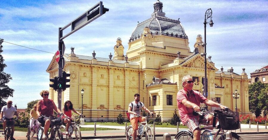 Best of Zagreb: 4-Hour Cycling Tour - Why a bicycle works so well in Zagreb