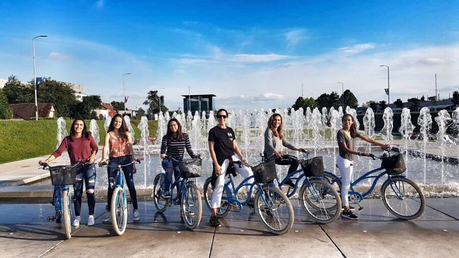 Best of Zagreb: 4-Hour Cycling Tour - The Lower Town and Zagreb’s green horseshoe
