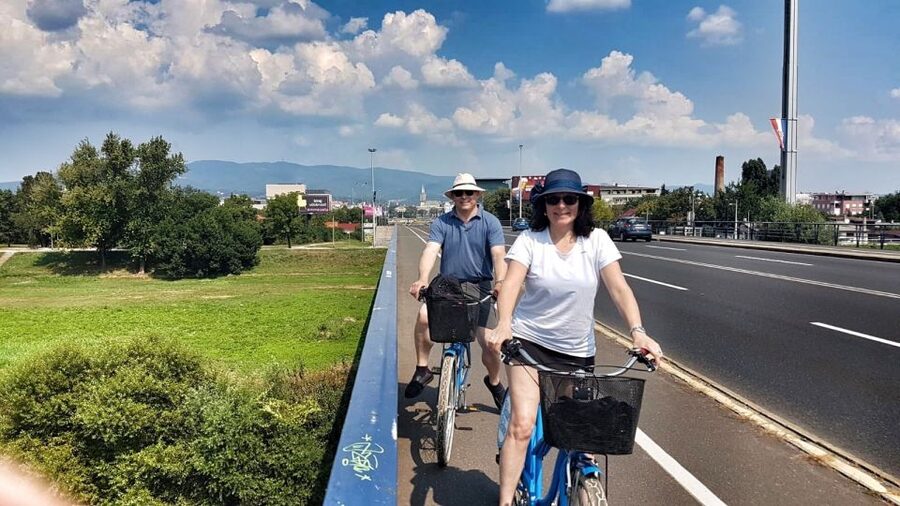 Best of Zagreb: 4-Hour Cycling Tour - Zagreb Welcomes You and the city’s changing identity