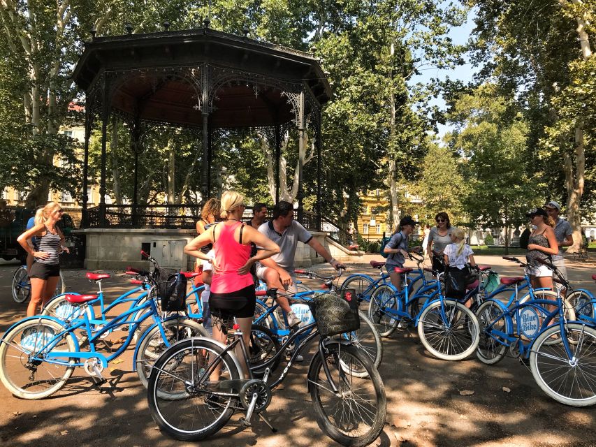 Best of Zagreb: 4-Hour Cycling Tour - Upper Town, where Zagreb’s stories turn compact and old