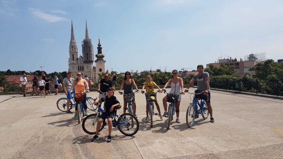 Best of Zagreb: 4-Hour Cycling Tour - Coffee, rakija, and useful Zagreb advice