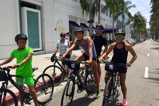 Beverly Hills Tour: Movie Star Homes and LA Sightseeing by E-Bike - Starting on Santa Monica Boulevard at 10:30 a.m.