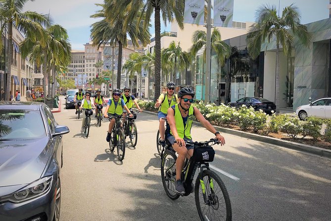 Beverly Hills Tour: Movie Star Homes and LA Sightseeing by E-Bike - West Hollywood, Route 66, and the first city views