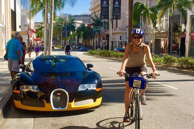 Beverly Hills Tour: Movie Star Homes and LA Sightseeing by E-Bike - Why an e-bike works better than a sightseeing bus