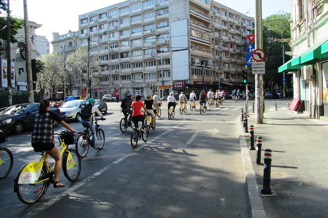 Bicycle Sightseeing in Bucharest - Herastrau Park: the tour’s best cycling stretch