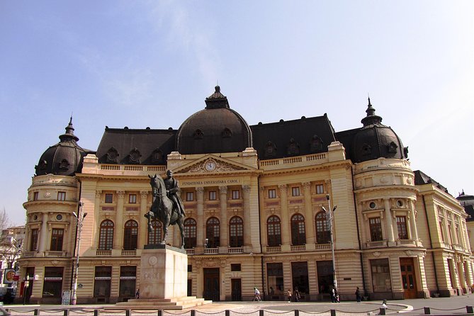 Bicycle Sightseeing in Bucharest - Piața Revoluției and the end of communist rule