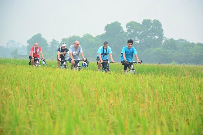 Bicycle Tours Hanoi: Full Day Bicycle Tour Hanoi Countryside - Co Loa Citadel and the historic side of the ride