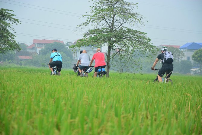 Bicycle Tours Hanoi: Full Day Bicycle Tour Hanoi Countryside - Guide quality and group size