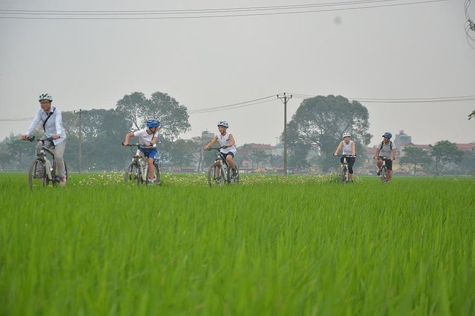 Bicycle Tours Hanoi: Full Day Bicycle Tour Hanoi Countryside - Crossing Long Bien Bridge into a different Hanoi