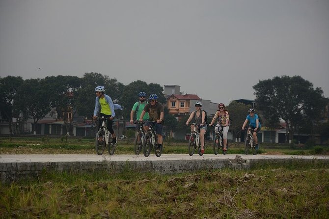 Bicycle Tours Hanoi: Full Day Bicycle Tours City & Countryside - Dong Anh and the farms beside the Red River