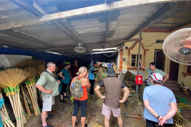 Bicycle Tours Hanoi: Full Day Bicycle Tours City & Countryside - Crossing Hanoi’s major sights by bicycle