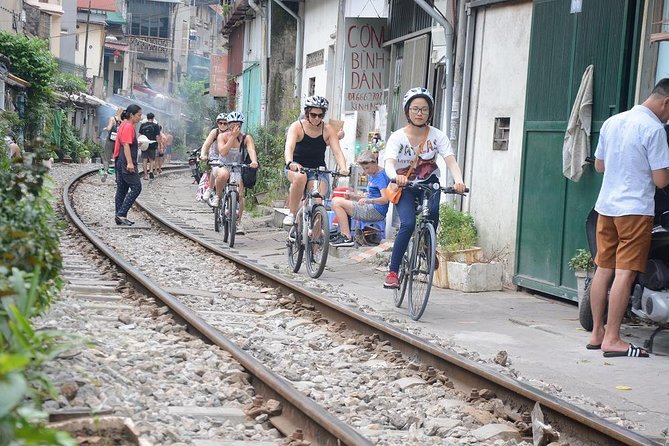 Bicycle Tours Hanoi: Half Day Hanoi City Bicycle Tours - Food, refreshments, and the value of the $59 price