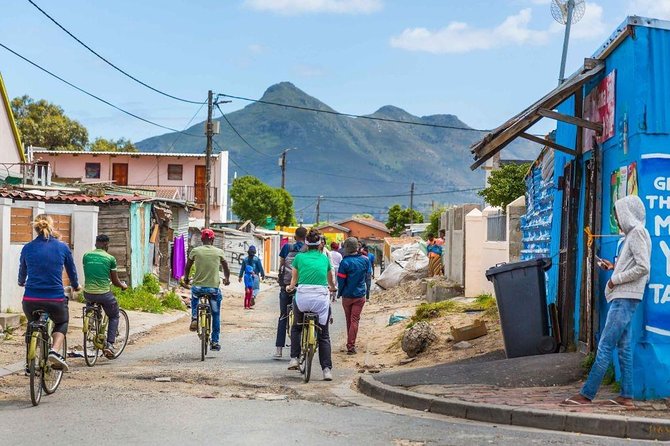 Bicycle Township Tour in Cape Town - The daycare center and weekday timing