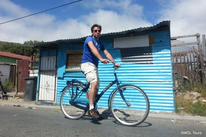 Bicycle Township Tour in Cape Town - Churches, schools, the library, and local projects