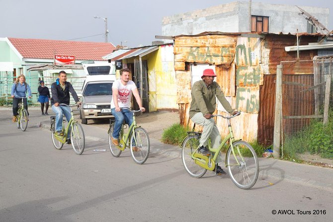 Bicycle Township Tour in Cape Town - Lunch at a local restaurant