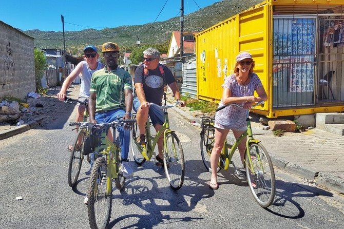 Bicycle Township Tour in Cape Town - The Sangoma and traditional culture