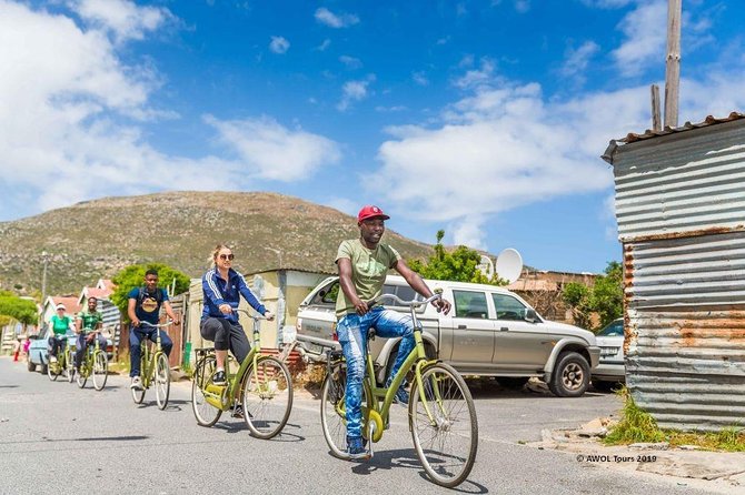 Bicycle Township Tour in Cape Town - Meeting people without turning the visit into a spectacle