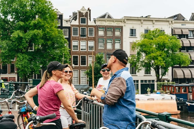 Big Bike tour Amsterdam - See all in 3 unforgettable hours - Key things to know before you book