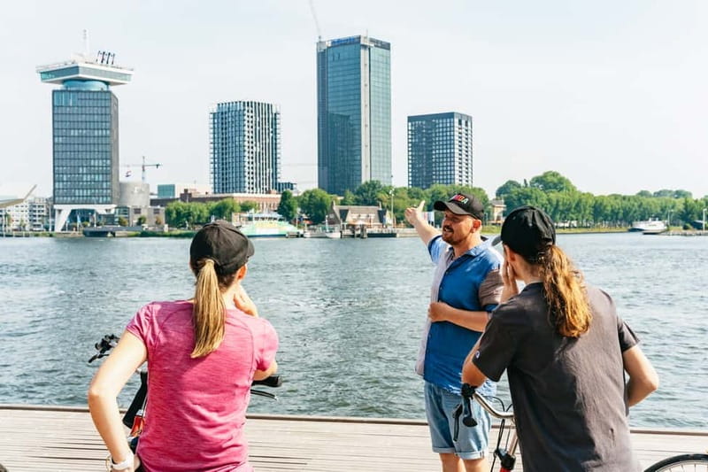Big Bike tour Amsterdam - See all in 3 unforgettable hours - What the guide adds to the experience