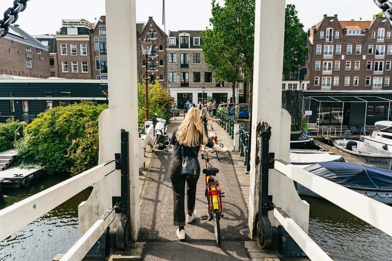 Big Bike tour Amsterdam - See all in 3 unforgettable hours - Starting at the harbor beneath the A’DAM Tower